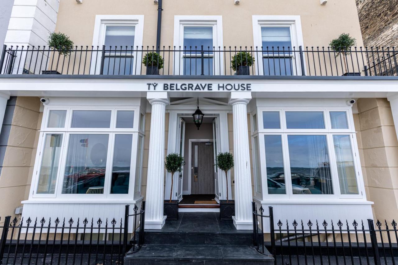 Ty Belgrave Apartment Aberystwyth Luaran gambar