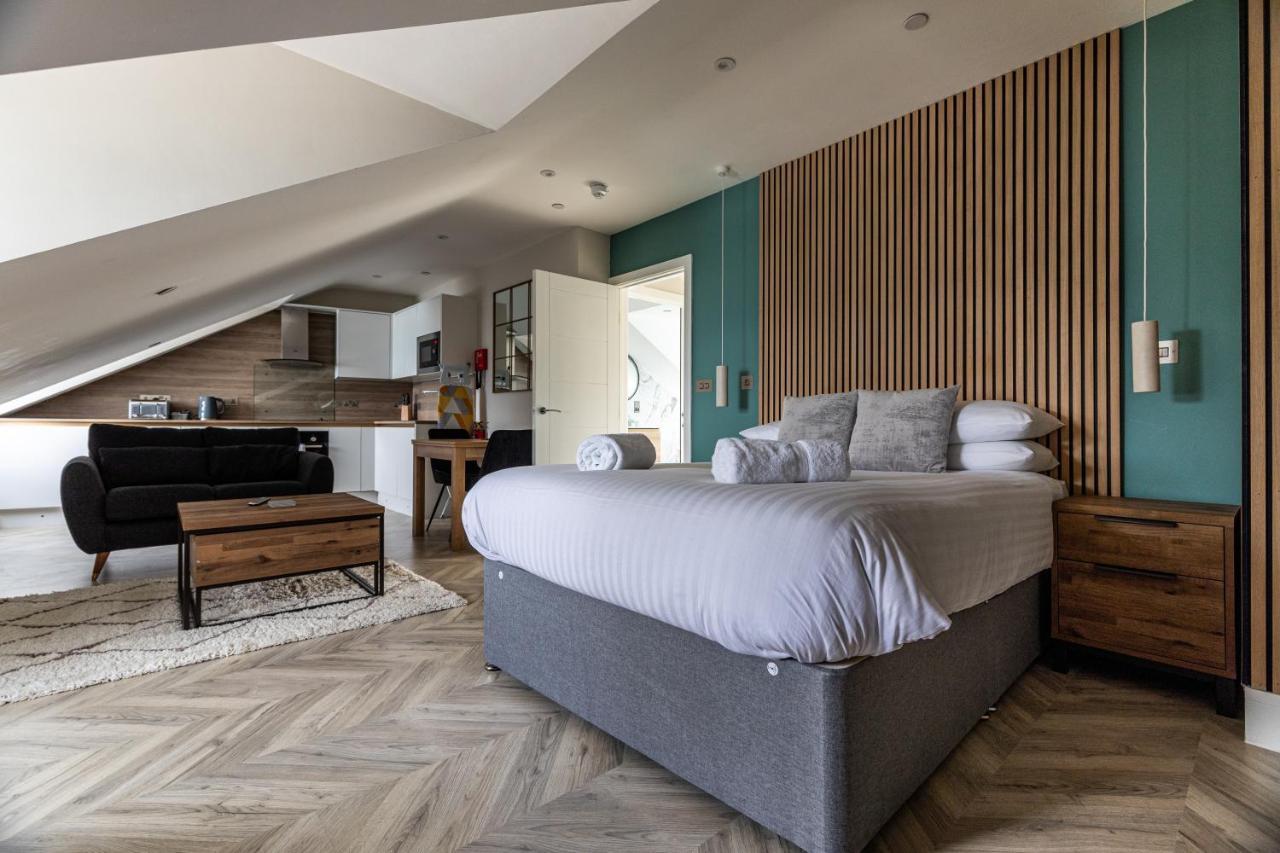 Ty Belgrave Apartment Aberystwyth Luaran gambar
