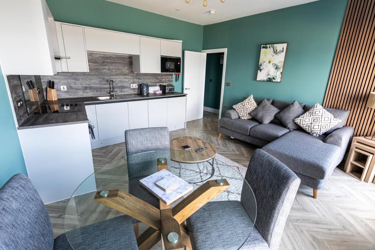 Ty Belgrave Apartment Aberystwyth Luaran gambar