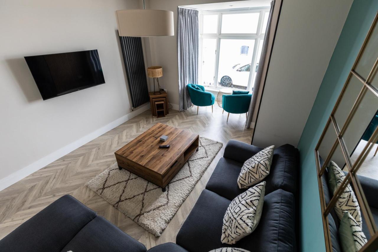 Ty Belgrave Apartment Aberystwyth Luaran gambar